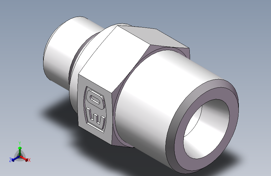 美制O圈密封接头、1DO-16-04