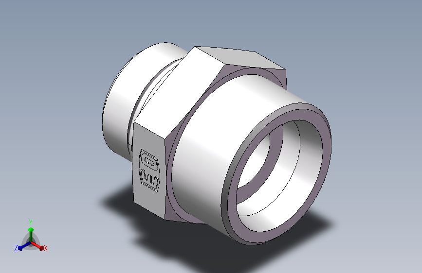 美制O圈密封接头、1DO-42-16