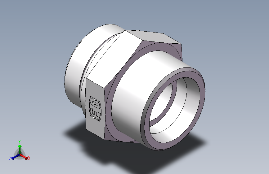 美制O圈密封接头、1DO-42-20