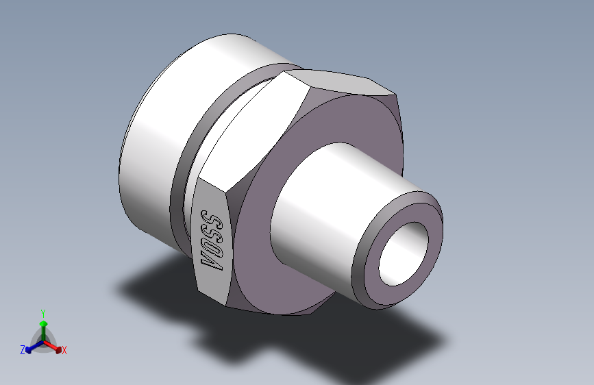 英制锥管螺纹直接头、1CT-22-04SP非标