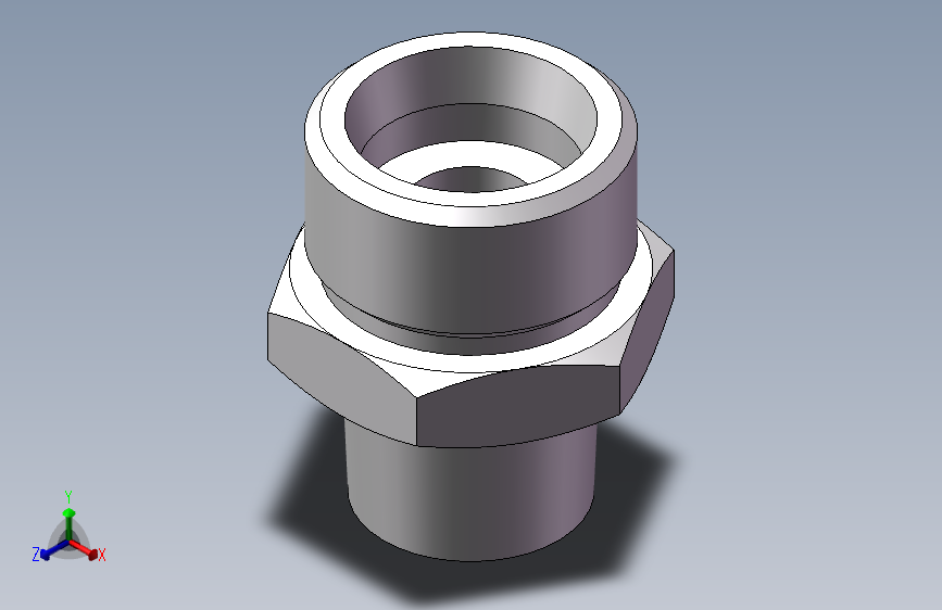 英制锥管螺纹直接头、1CT-22-06SP非标