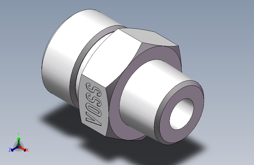 英制锥管螺纹直接头、1DT-22-06SP