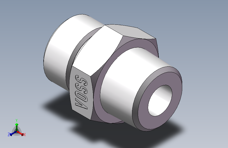英制锥管螺纹直接头、1DT-22-08SP