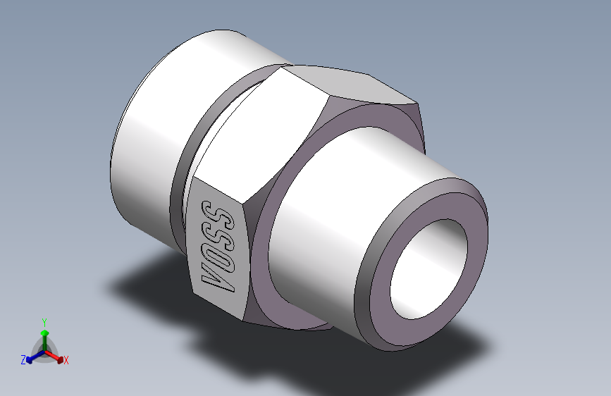 英制锥管螺纹直接头、1DT-24-08SP