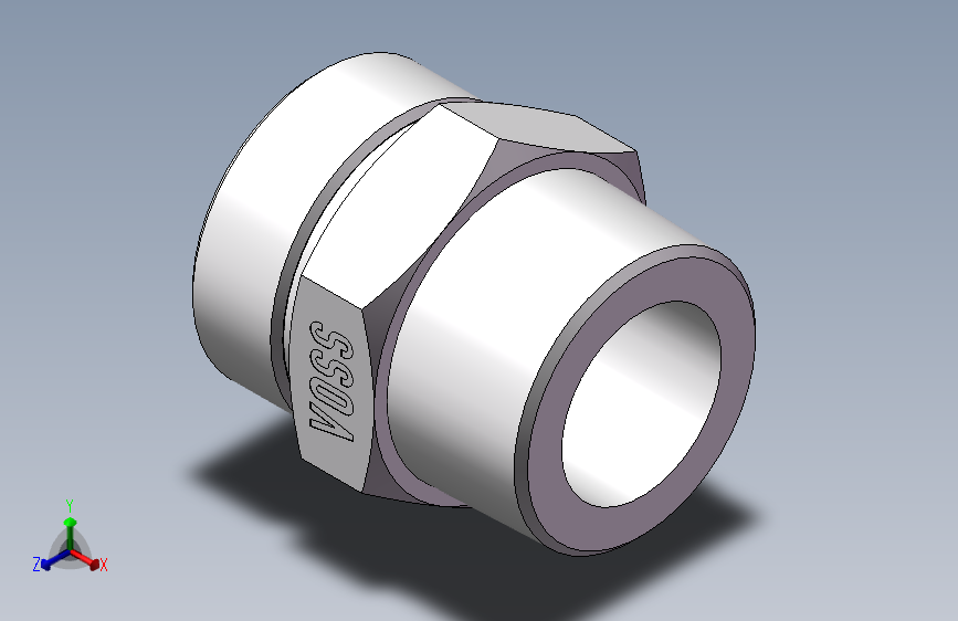 英制锥管螺纹直接头、1DT-52-24SP