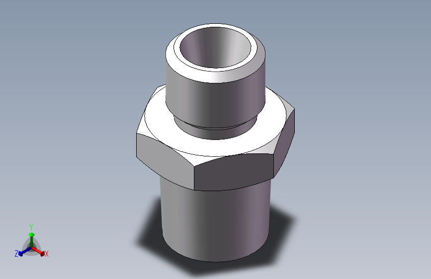 英制锥管螺纹直接头、1CT-12-04SP