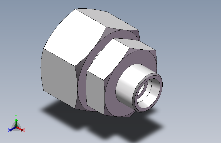 直通变径接头、2D-24-42