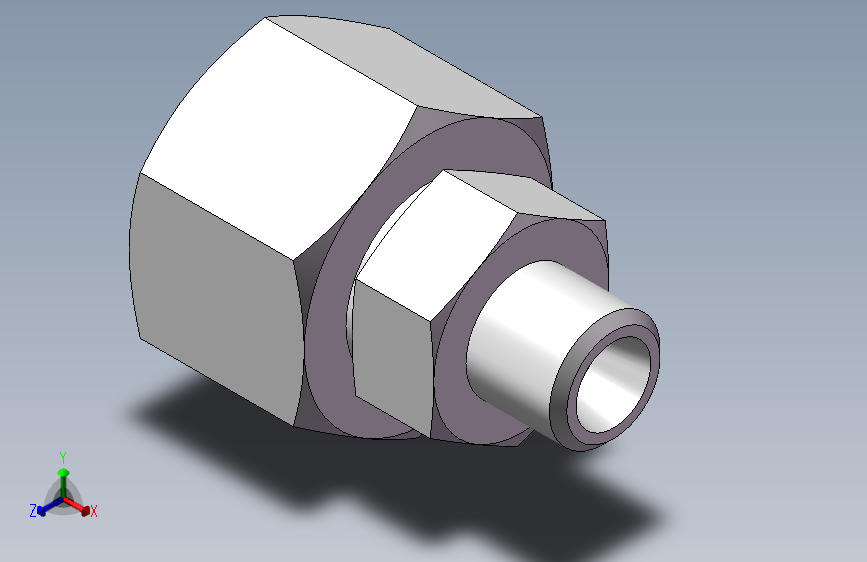 直通变径接头、2D-12-22