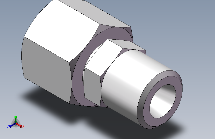 直通变径接头、2D-14-16