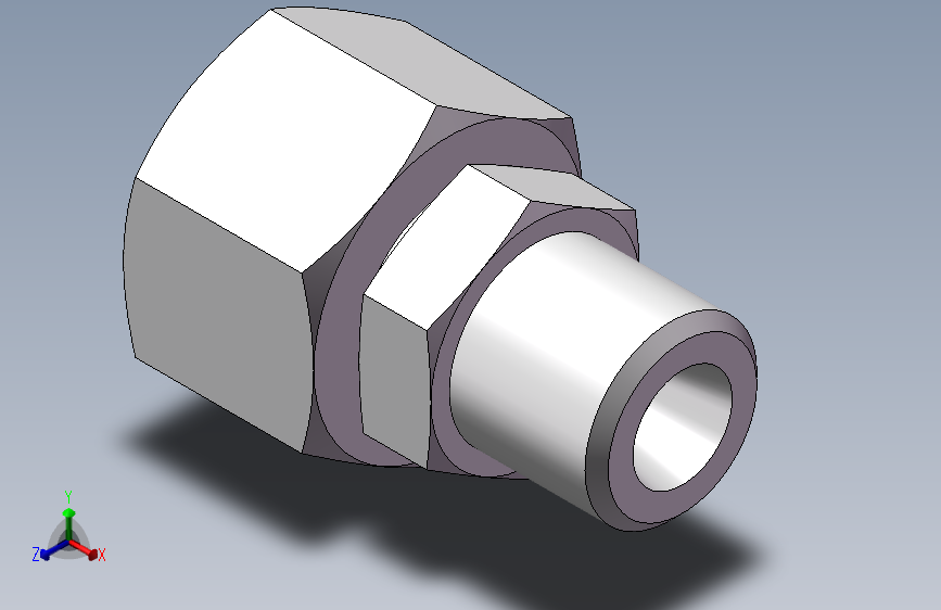 直通变径接头、2D-14-18