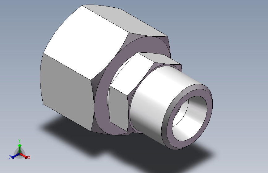 直通变径接头、2D-18-22
