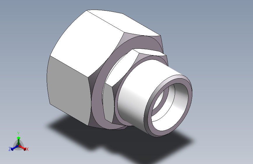 直通变径接头、RED22L-16SOMD