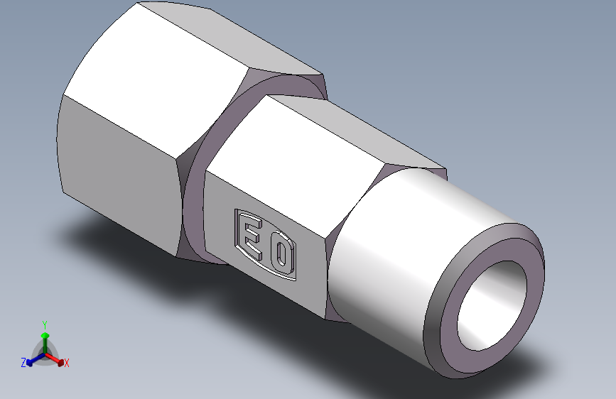 直通同径度接头、2D-14