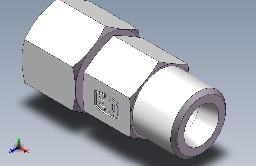 直通同径度接头、2D-16