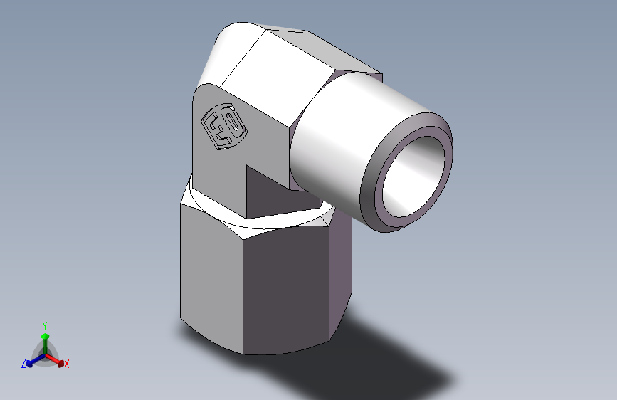 直角组合接头、2C9-12