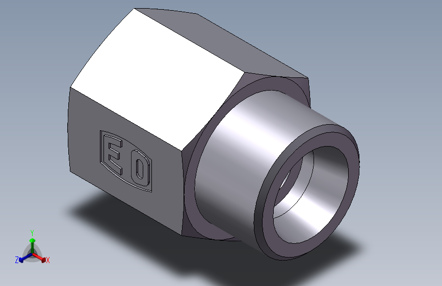 直通内螺纹接头、5DB-20-06