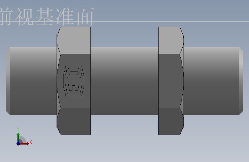 直通隔板接头、6D-16LN