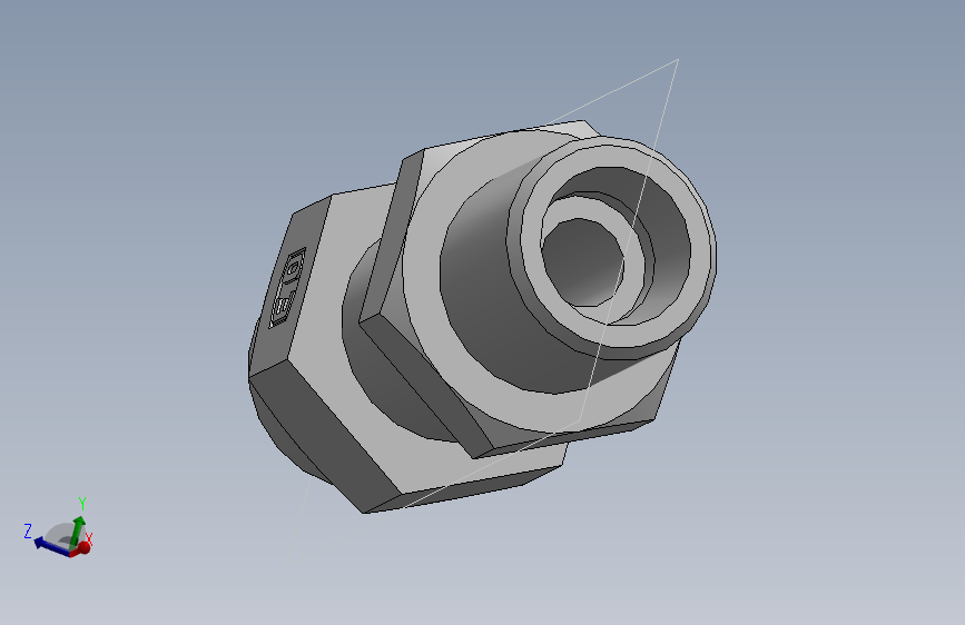 直通隔板接头、6D-20LN