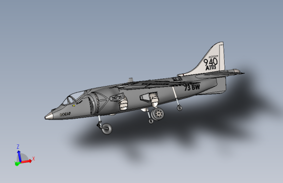 垂直升降战斗机