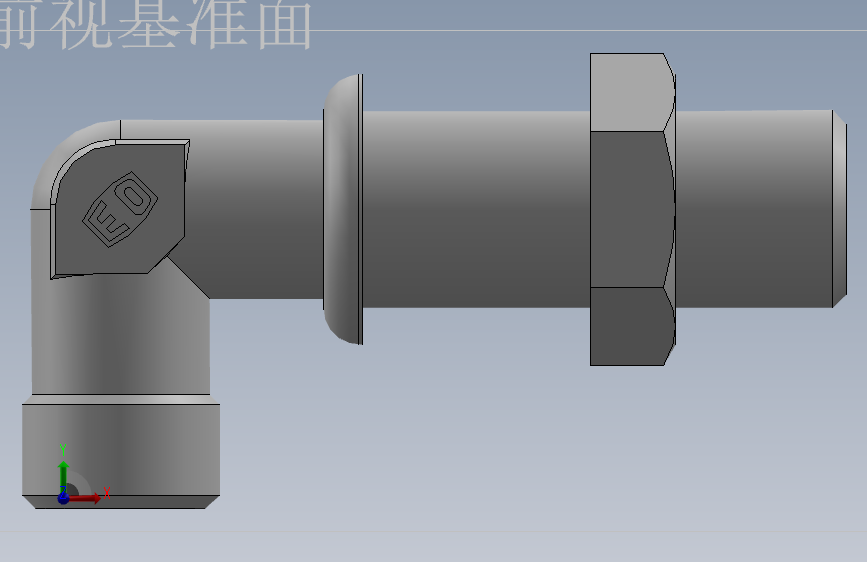 直角过板接头、6C9-14LN