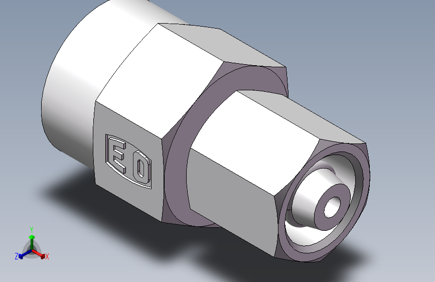 压力表接头-带螺母、7BC-04-12GDK+S