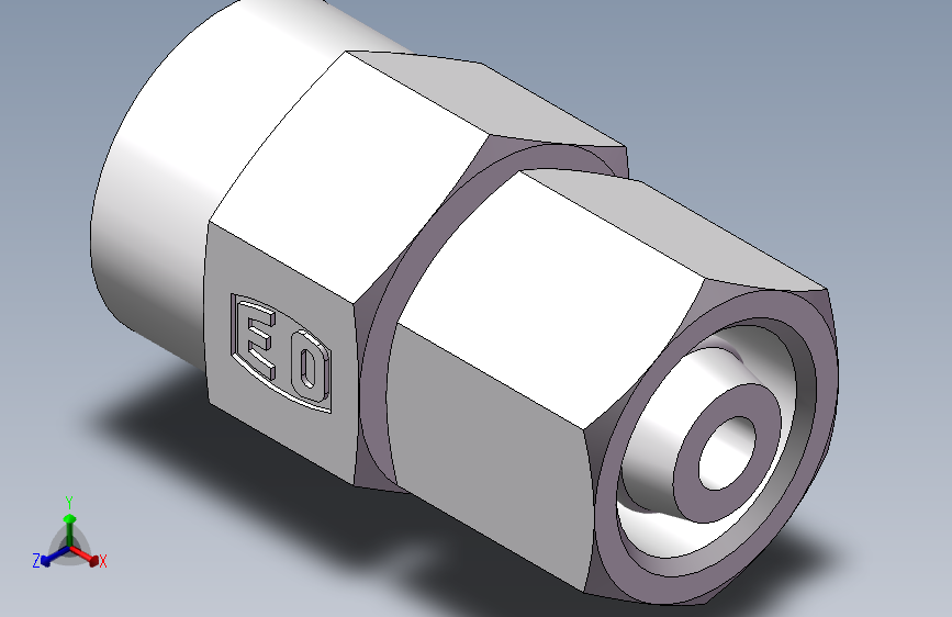 压力表接头-带螺母、7BC-04-14GDK+S