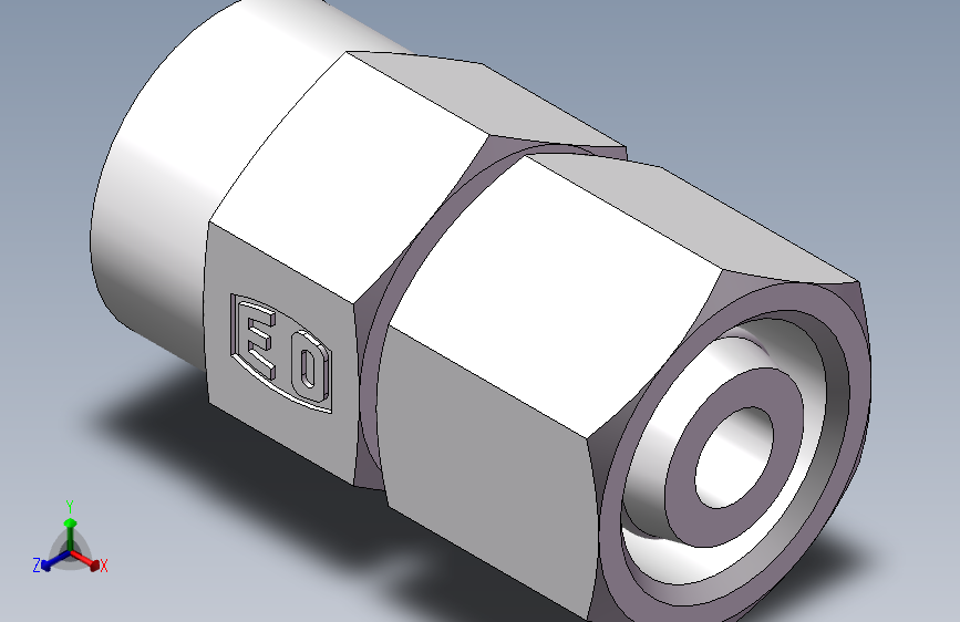 压力表接头-带螺母、7BC-04-16GDK+S