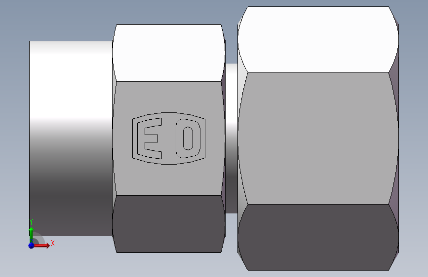 压力表接头-带螺母、7BC-04-18GDK+S