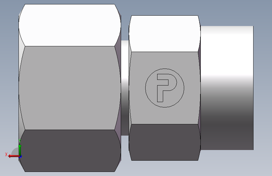 压力表接头-带螺母、7BC-04-18GDK+S