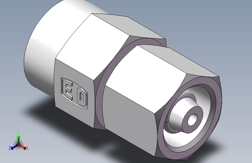 压力表接头-带螺母、7BD-04-14GDK+S