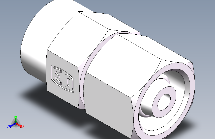 压力表接头-带螺母、7BD-04-16GDK+S
