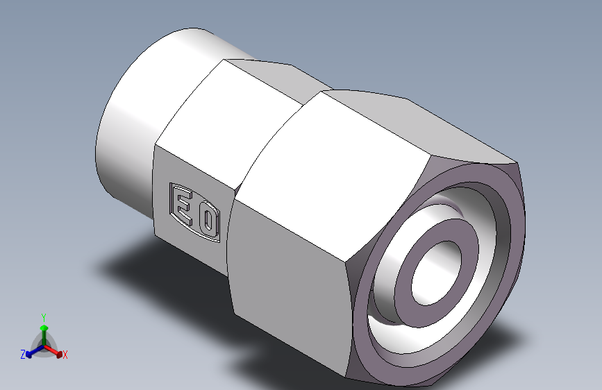 压力表接头-带螺母、7BD-04-20GDK+S