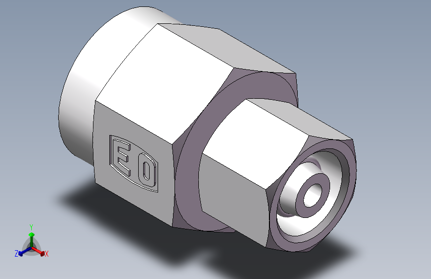 压力表接头-带螺母、7BD-08-16GDK+S
