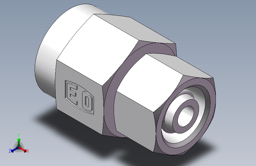压力表接头-带螺母、7BD-08-18GDK+S