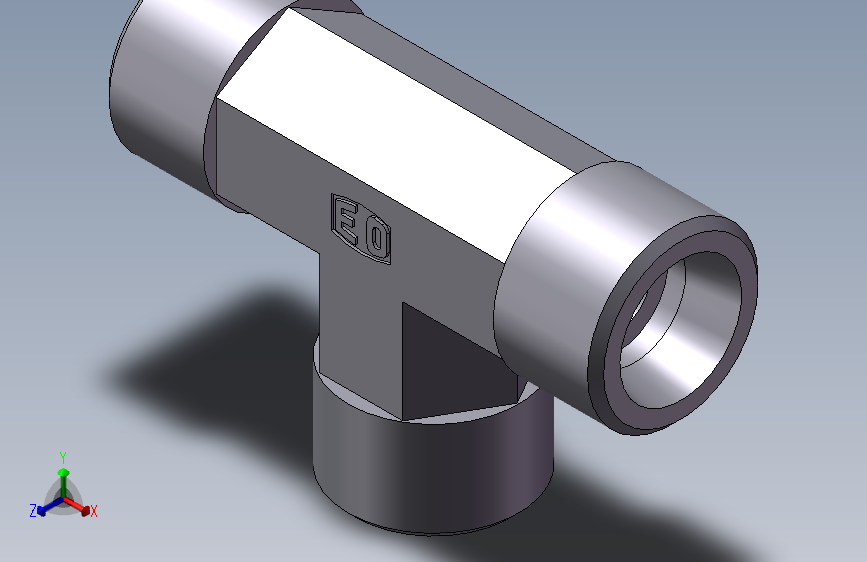 AC+AD 三通接头 T、AD-20