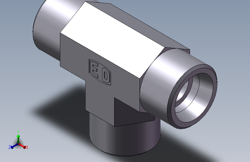 AC+AD 三通接头 T、AD-24