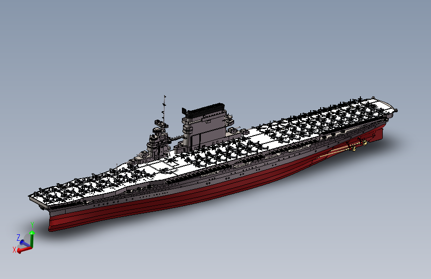 列克星敦号航空母舰