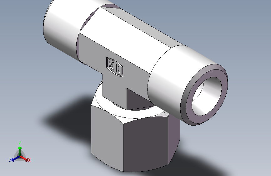 BC+BD 三通组合接头、BD-16
