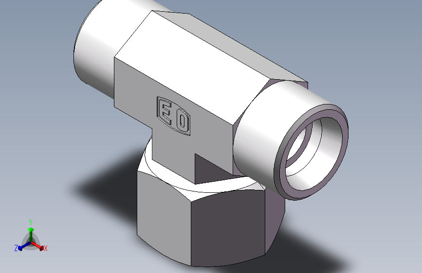 BC+BD 三通组合接头、BD-24