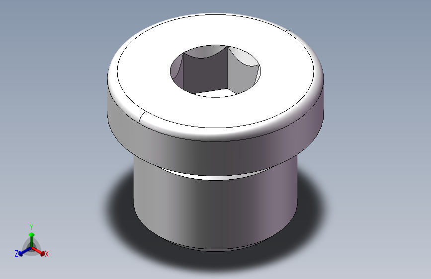 堵头 4BN 内六角螺堵、4BN-06WD