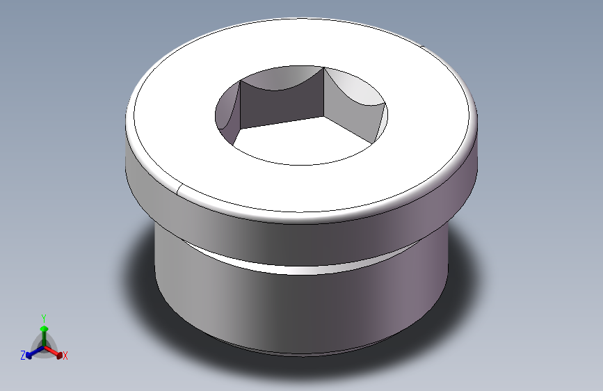堵头 4BN 内六角螺堵、4BN-16WD