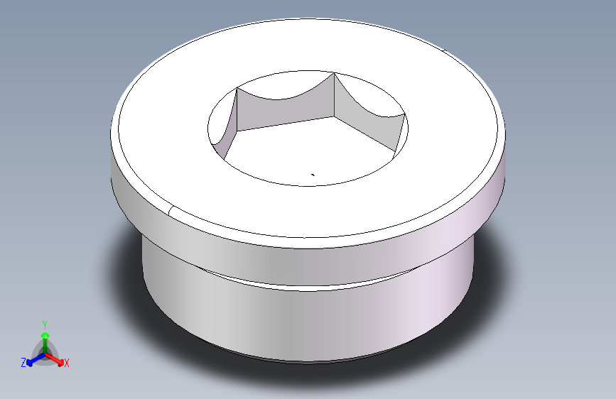 堵头 4BN 内六角螺堵、4BN-20WD