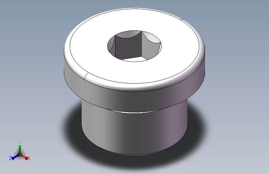 内六角螺堵、4WN-18WD