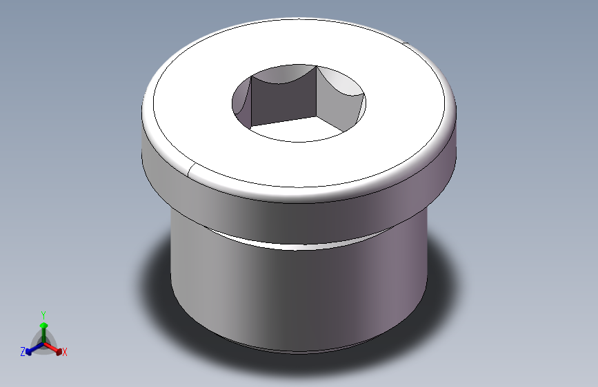内六角螺堵、4WN-22WD