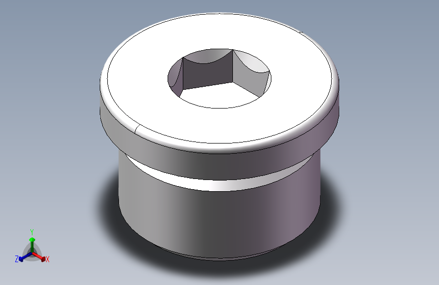 内六角螺堵、4WN-27WD