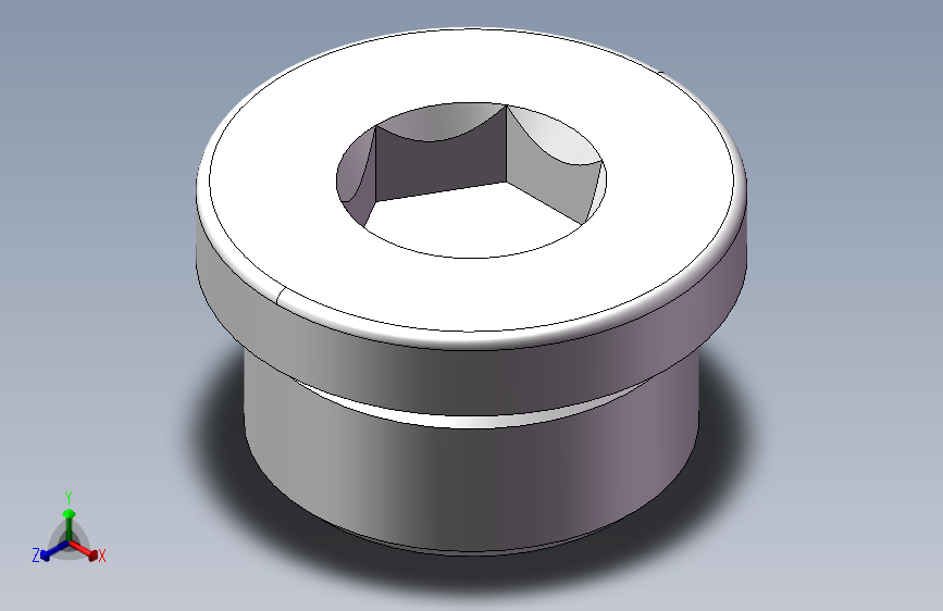 内六角螺堵、4WN-33WD