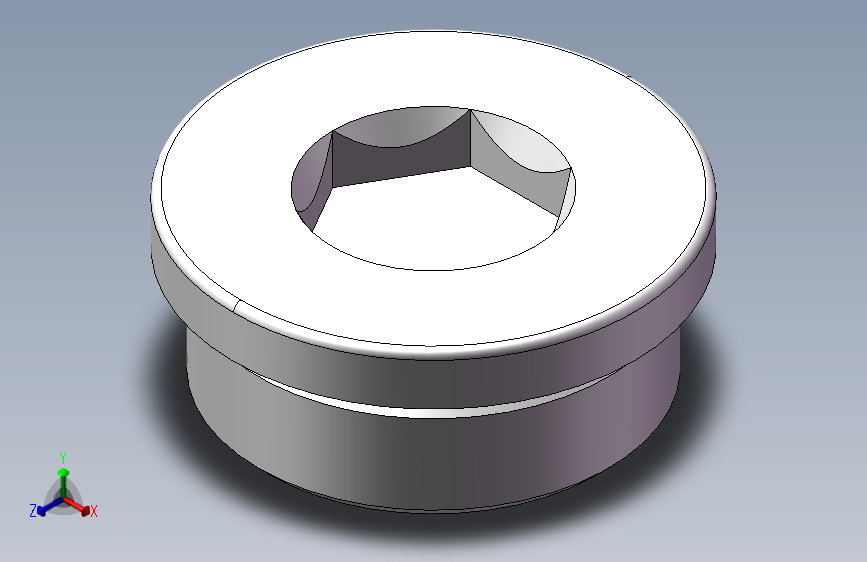 内六角螺堵、4WN-48WD