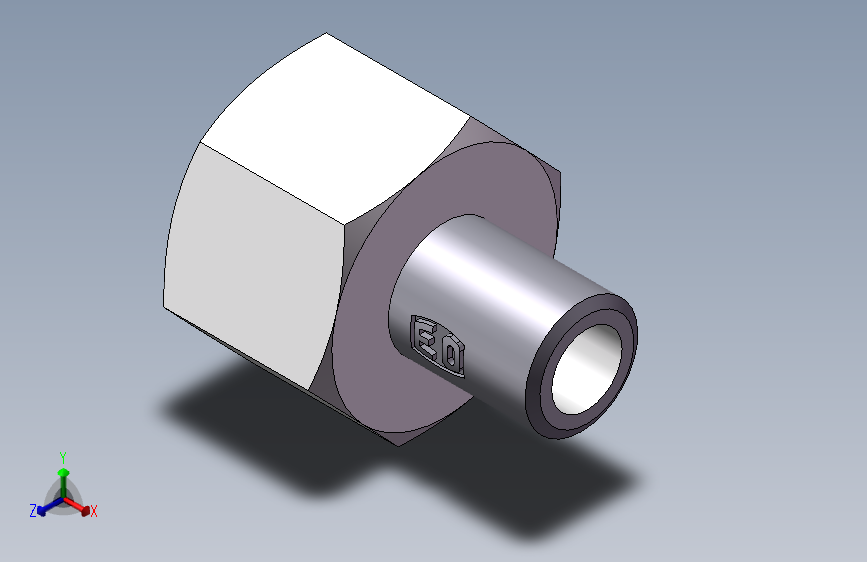 90度焊接接头、2WD-12X2.5