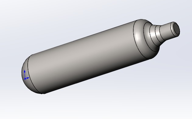 CO2 罐，12 克 CO2 罐.