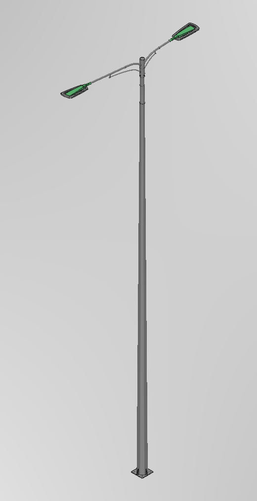 现代路灯